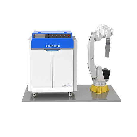 Лазерная очистка металла робот SENFENG SFR-300CP 